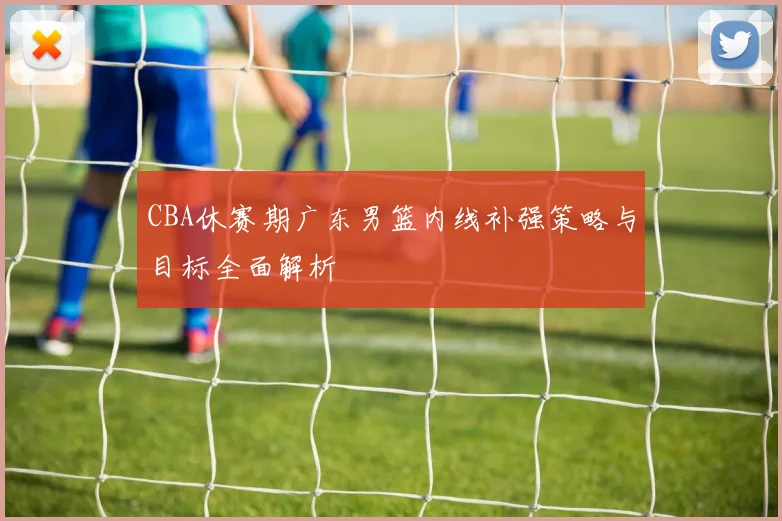 CBA休赛期广东男篮内线补强策略与目标全面解析